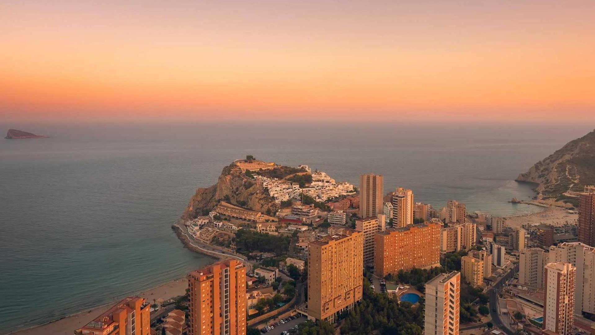 Apartamento Parque Elche If Benidorm Eksteriør bilde