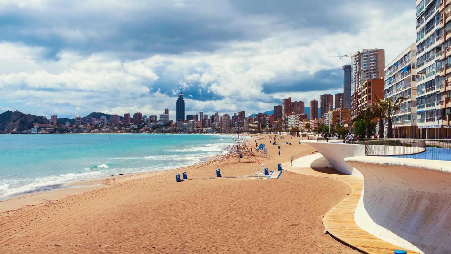 Apartamento Parque Elche If Benidorm Eksteriør bilde