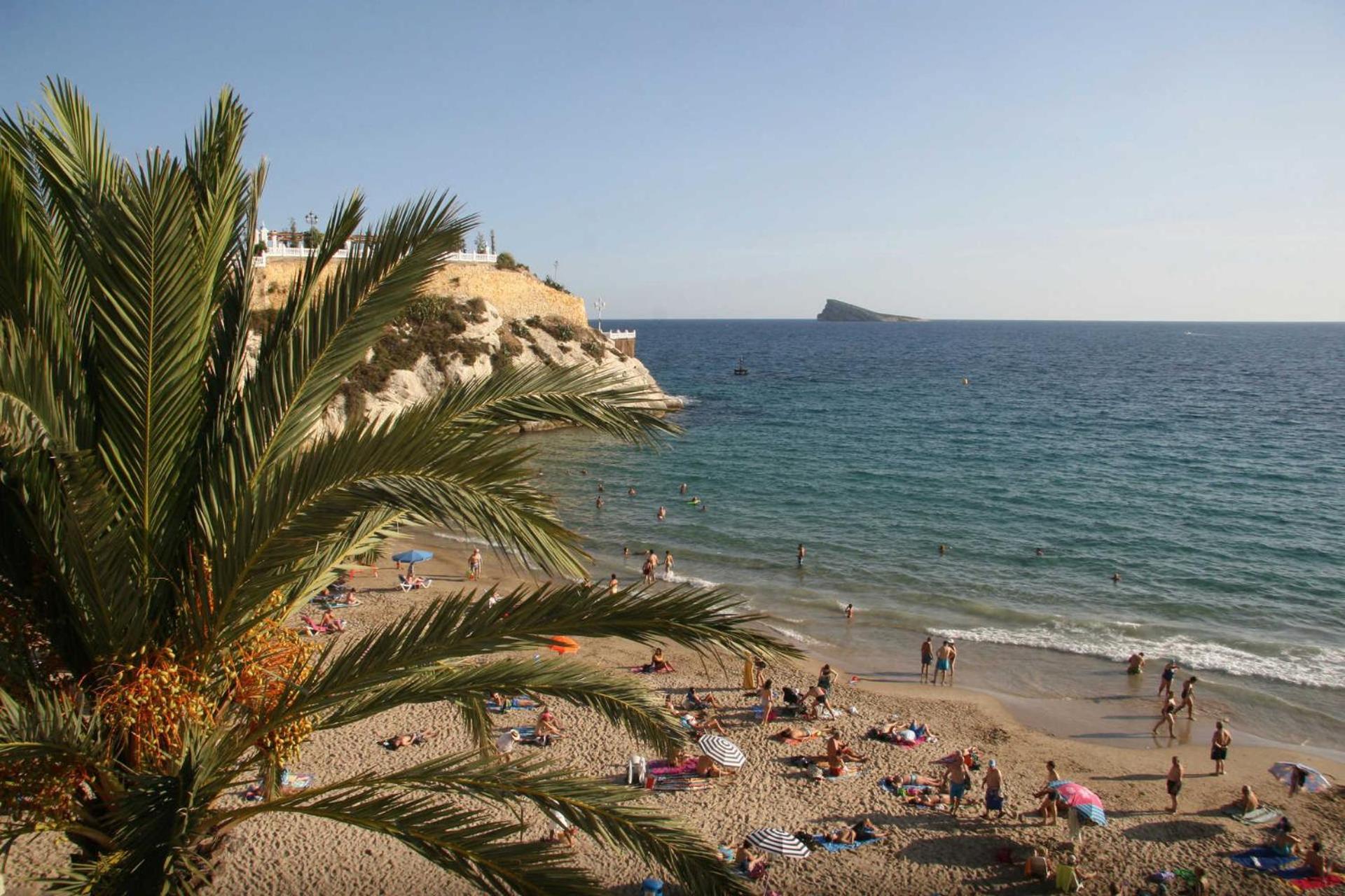 Apartamento Parque Elche If Benidorm Eksteriør bilde